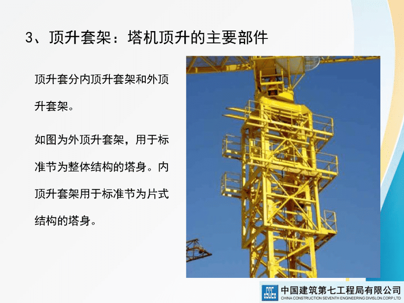 著名央企建筑起重机械安全技术标准及相关检查方法