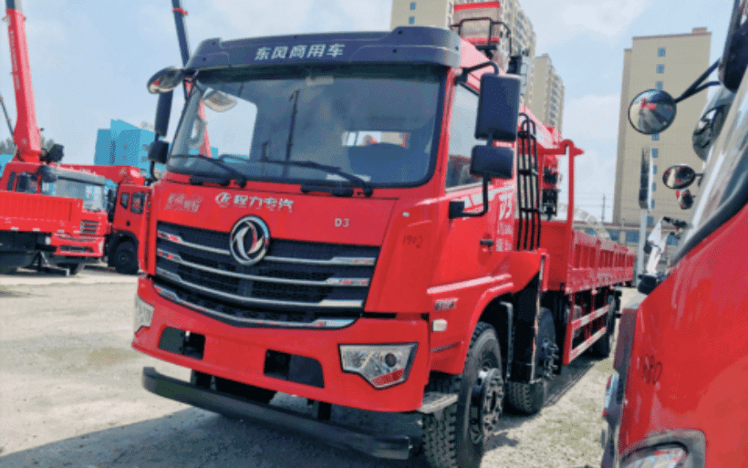 随车吊徐工宏昌天马12吨 东风畅行D3随车起重运输车