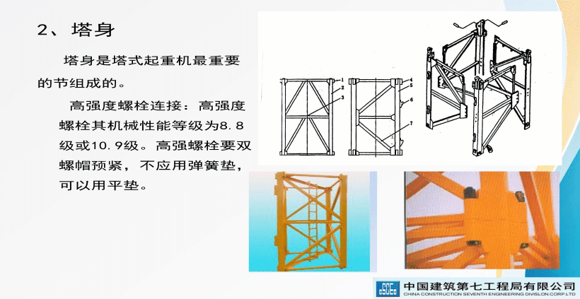 著名央企建筑起重机械安全技术标准及相关检查方法