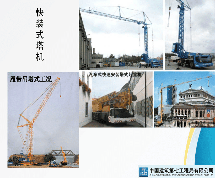 著名央企建筑起重机械安全技术标准及相关检查方法