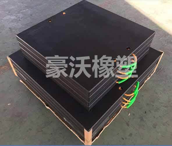 A吊车专用承重支腿垫板超高分子量聚乙烯支腿垫板的用途
