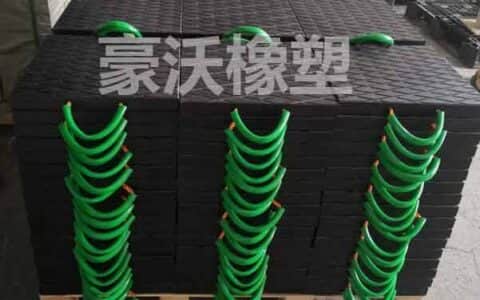 起重机超高分子量聚乙烯支腿垫板 UPE悬臂梁垫板垫块