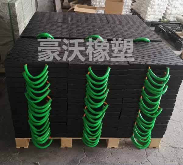 起重机超高分子量聚乙烯支腿垫板 UPE悬臂梁垫板垫块