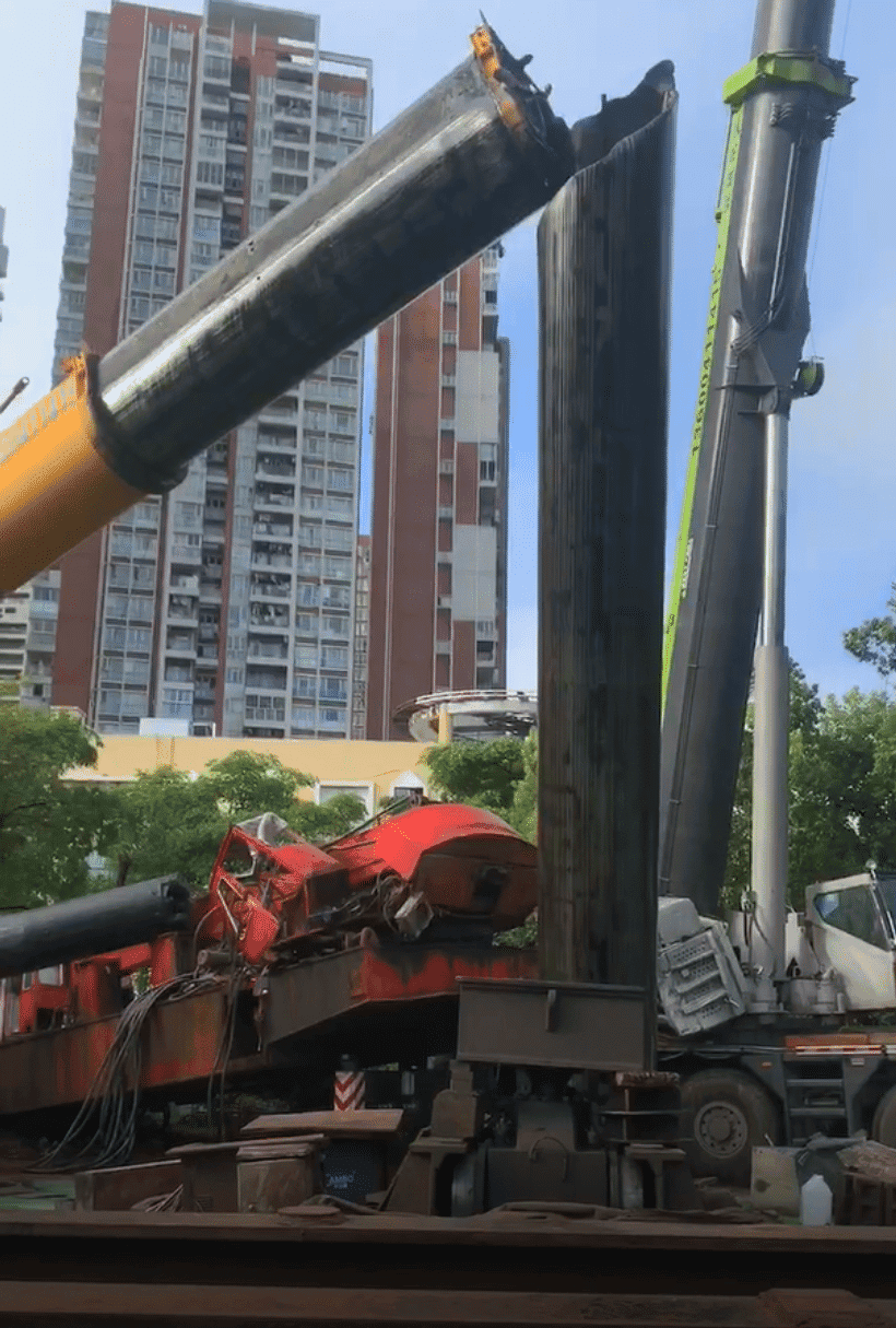 200t和220t同时阵亡!这起事故值得深思