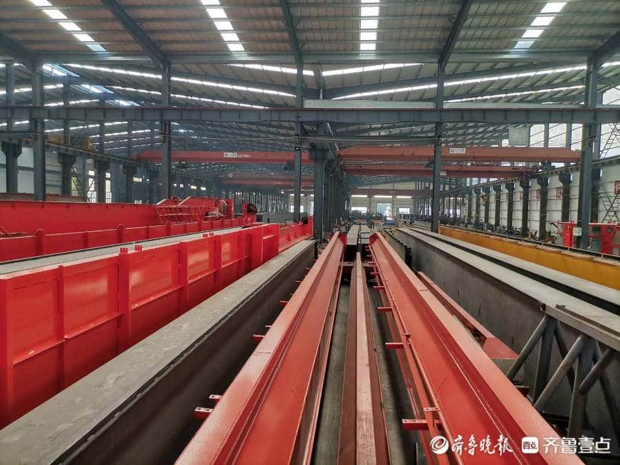 新泰打造起重机智能柔性生产线，企业营业收入增长23%