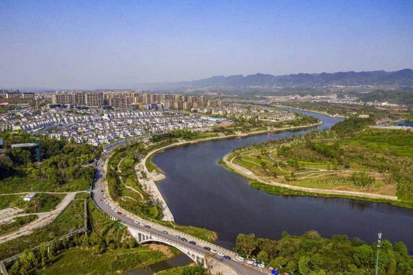 再造一个“灯塔工厂” 中联重科落户两江龙兴新城