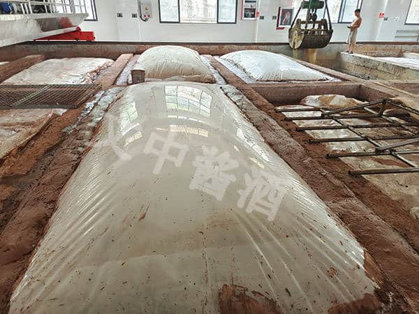 文中酱酒新型一体化车间，文中实实在在酿好酒（图）