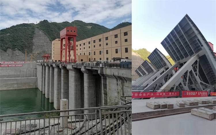陕西安康某大型水电站启闭机安装监控系统顺利完工