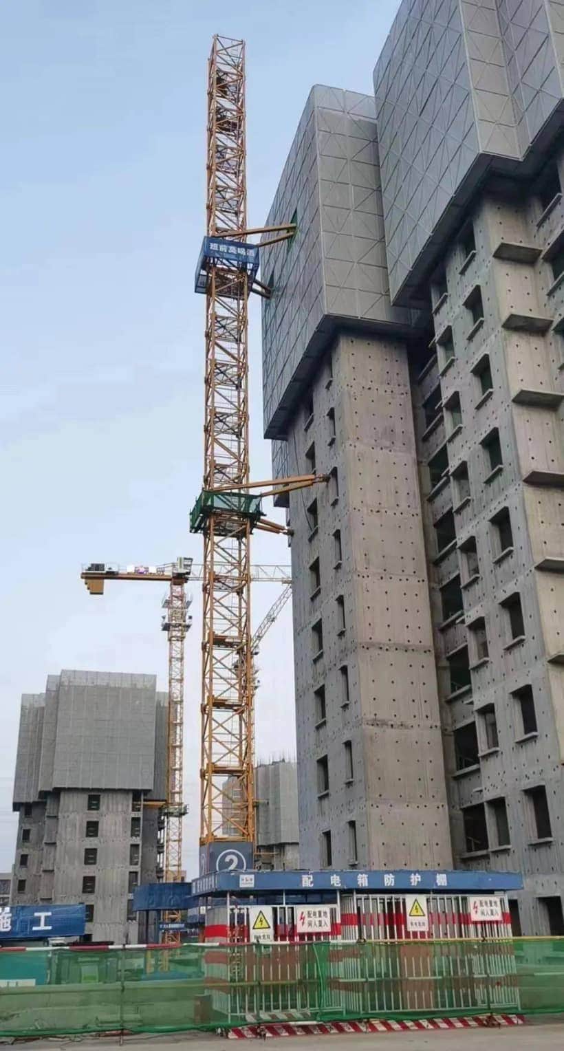 事故快报|陕西西安一在建工地,塔吊顶升时发生倒塌事故,附:塔式起重机危险源及防控措施