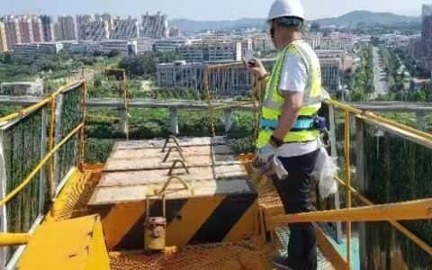 烟台高新区开展建筑工地起重机械安全专项检查