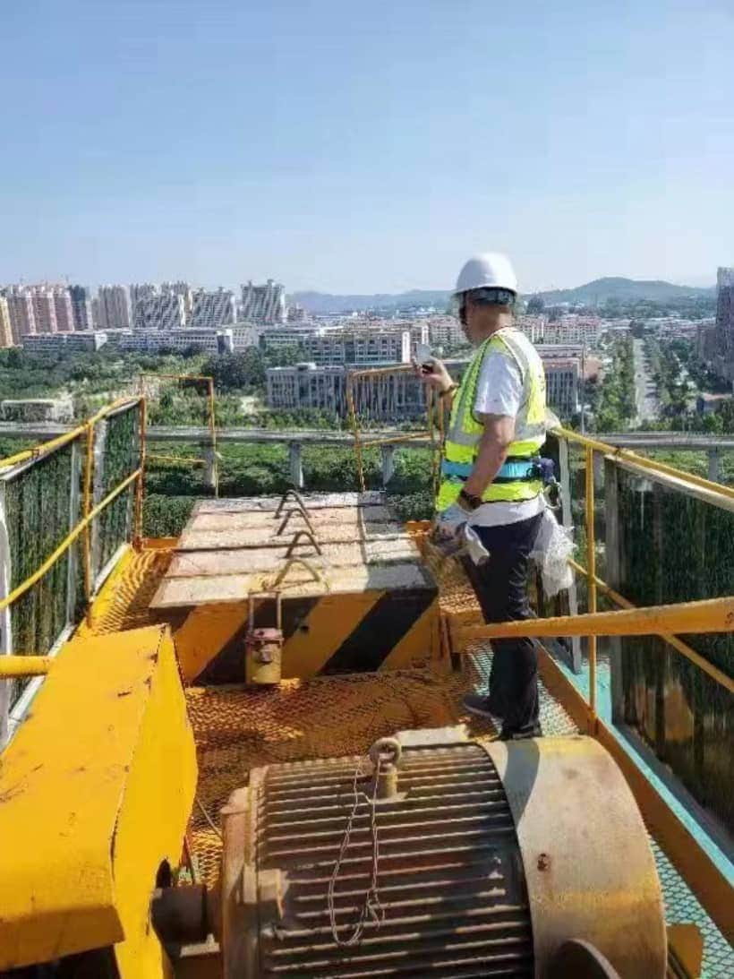 烟台高新区开展建筑工地起重机械安全专项检查