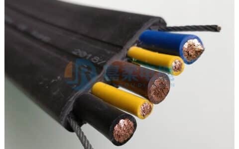 龙门吊机专用电缆线，行车龙门吊卷筒卷盘电缆
