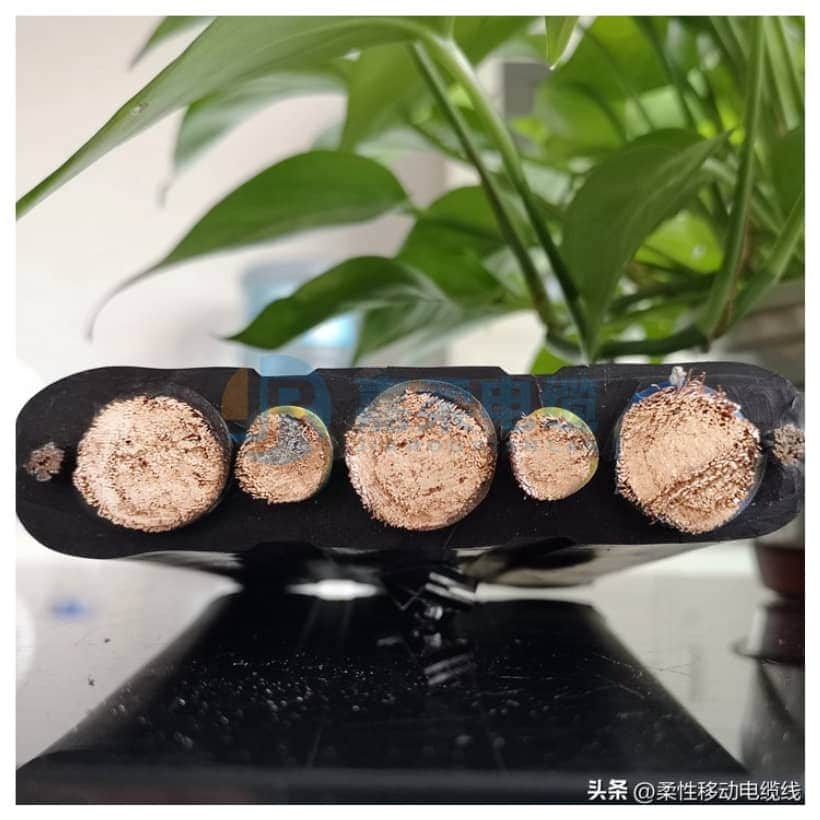 龙门吊机专用电缆线,行车龙门吊卷筒卷盘电缆