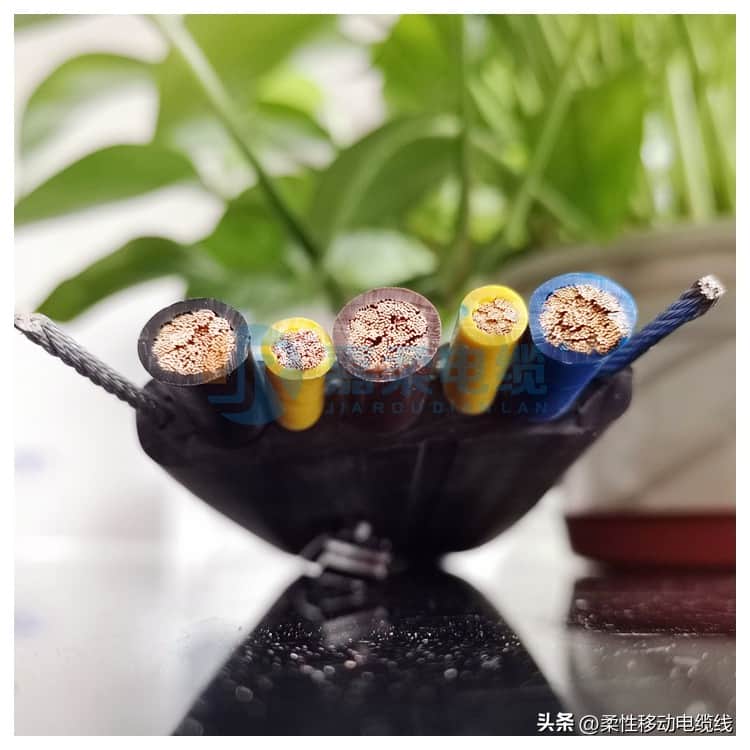 龙门吊机专用电缆线,行车龙门吊卷筒卷盘电缆