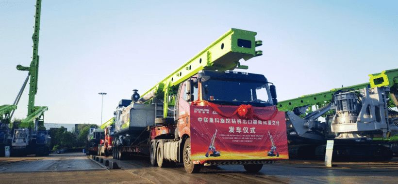 效率提升3倍!中联重科旋挖钻机助建越南北宁桥梁项目