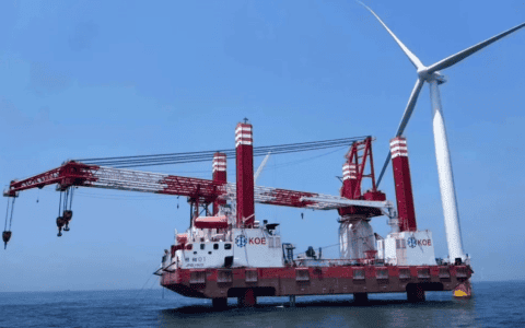 大型化、智能化！海洋工程起重机再攀高峰