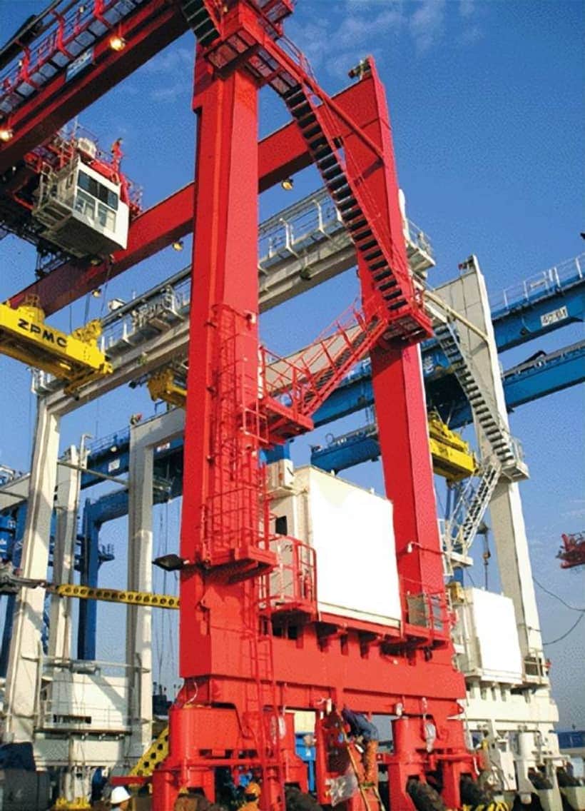 智能淬火起重机消防建设要求