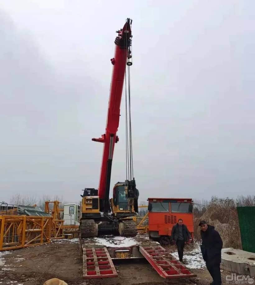 要带载行走还要效率高?三一SCC400TB起重机一举解决吊装难题