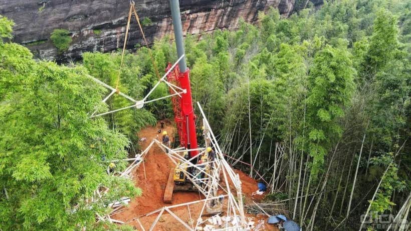 要带载行走还要效率高?三一SCC400TB起重机一举解决吊装难题