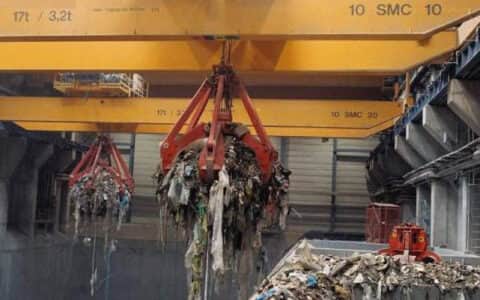 垃圾吊起重机轴承过热怎么办？