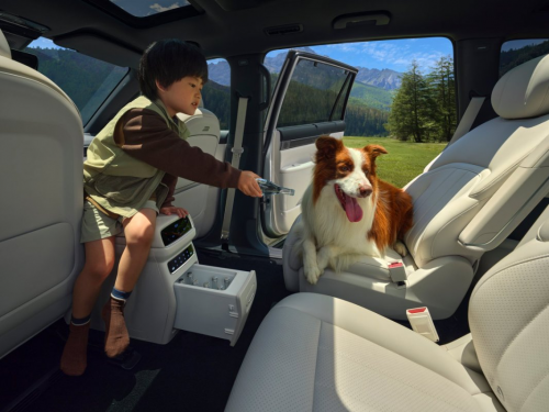 选家用 SUV 顾虑多？2026 款东风 eπ008，六座 + 健康环保 + 第三排舒适，家庭出游全搞定
